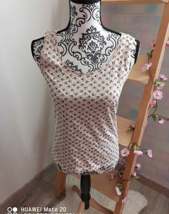 💕Jolie Débardeur femme TS / 36 la halle 💕