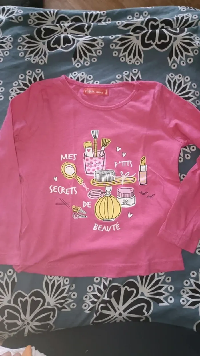 Tee-shirt manches longues
