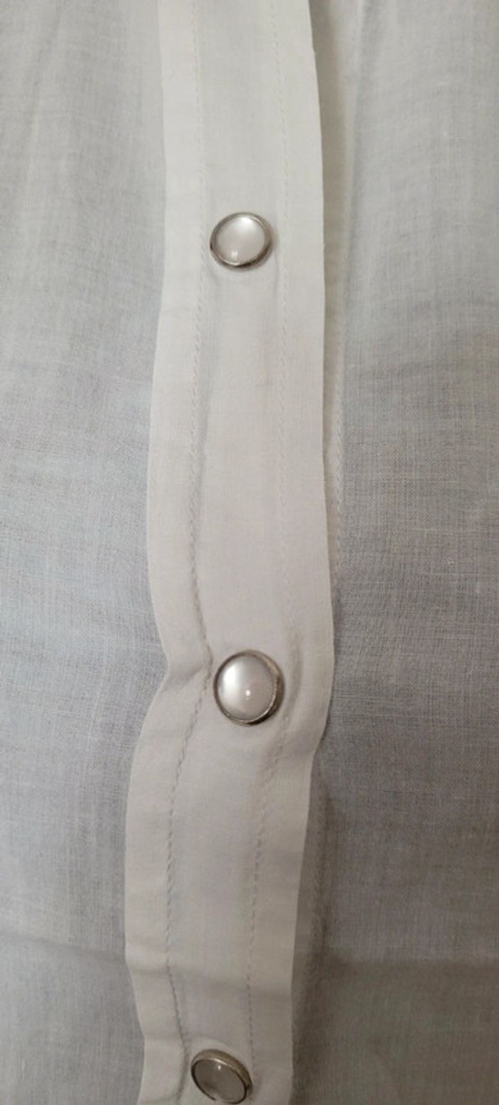 Chemisette blanche Jennyfer 34 - photo numéro 2