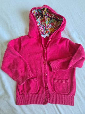 Gilet rouge liberty - Jacadi - 23 mois