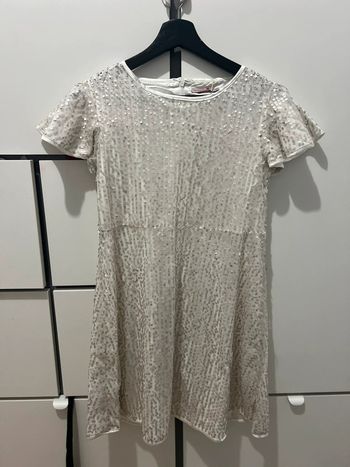 Jolie robe en paillettes fille 14 ans