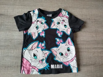 Tee shirt marie Aristochats 6 ans