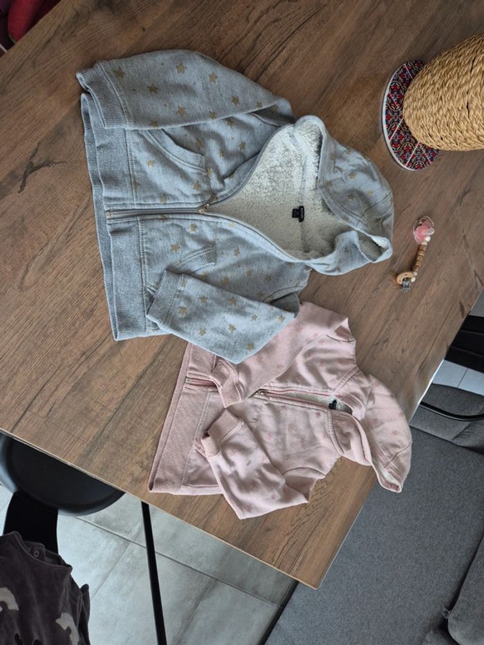 2 gilets