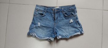 Short en jeans 38