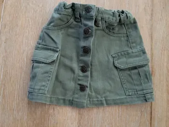 Jupe 5 ans kaki