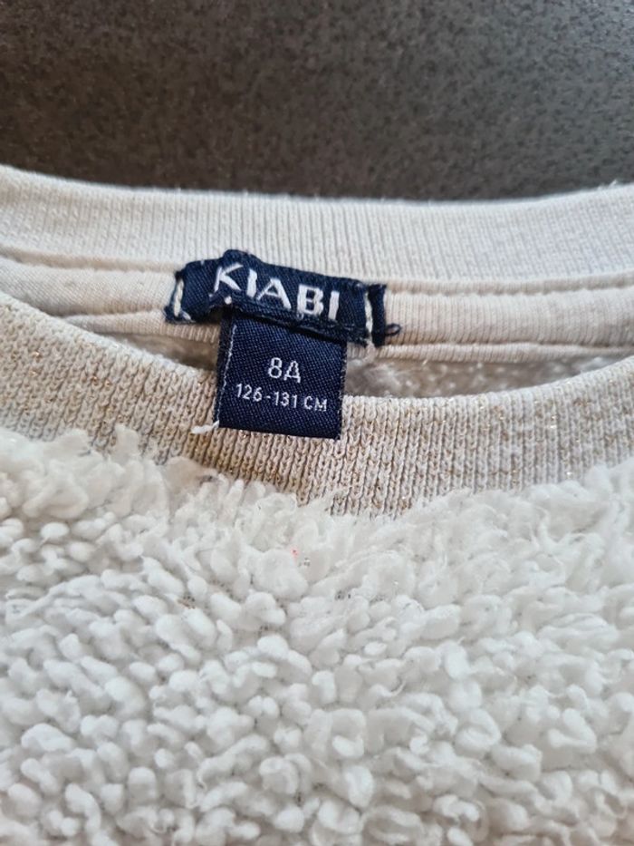 Sweat blanc - photo numéro 2