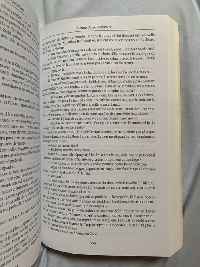 L’épée de vérité tome 3 Le sang de la déchirure - photo numéro 3