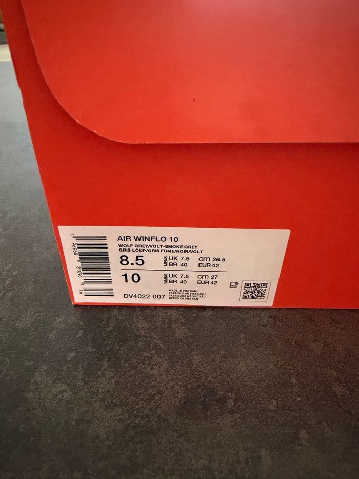 Chaussures de running Nike Air Winflo 10 - photo numéro 8