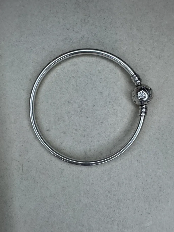 Bracelet Jonc Pandora Authentique Étoiles et Galaxie