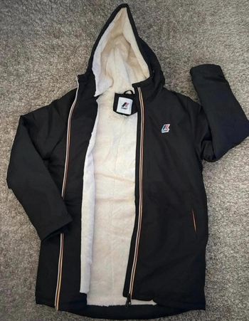 Super veste k-way neuve jamais portée Taille Xxl , parfaite pour l'hiver