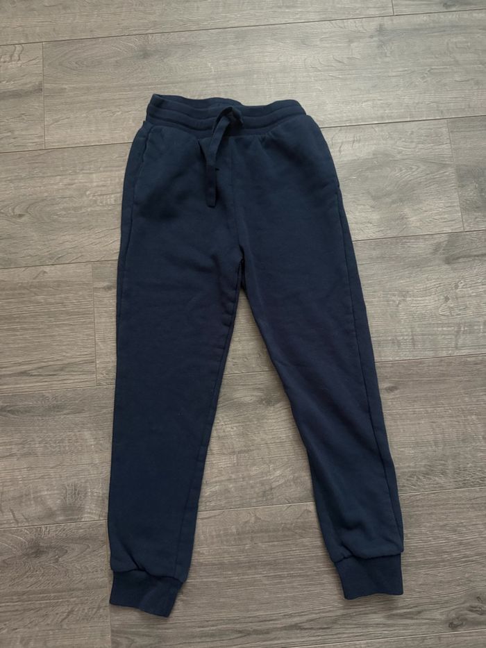 Jogging bleu marine H&M garçon 9/10 ans