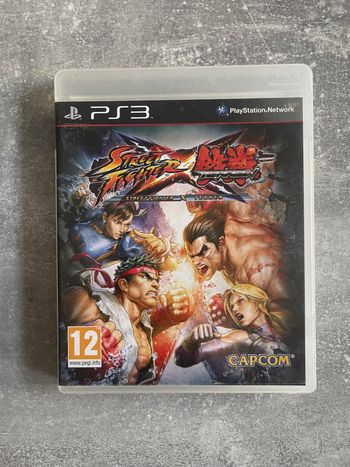 Jeu pour Sony PS3, Street fighter X tekken en français.