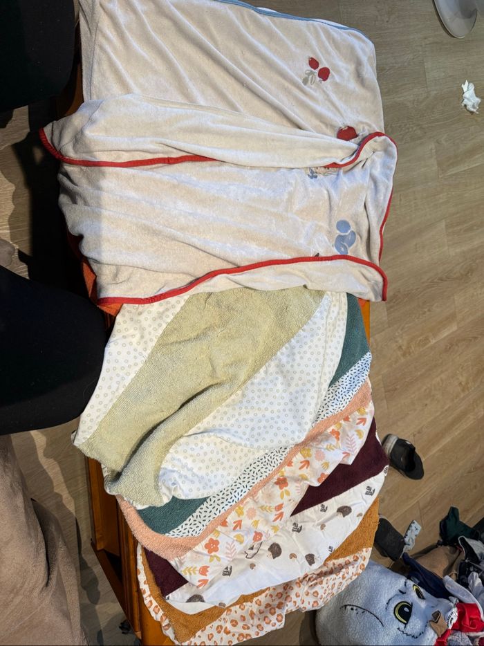 Housse de matelas à langer