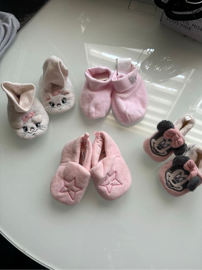 Lot chaussons bébé - photo numéro 4