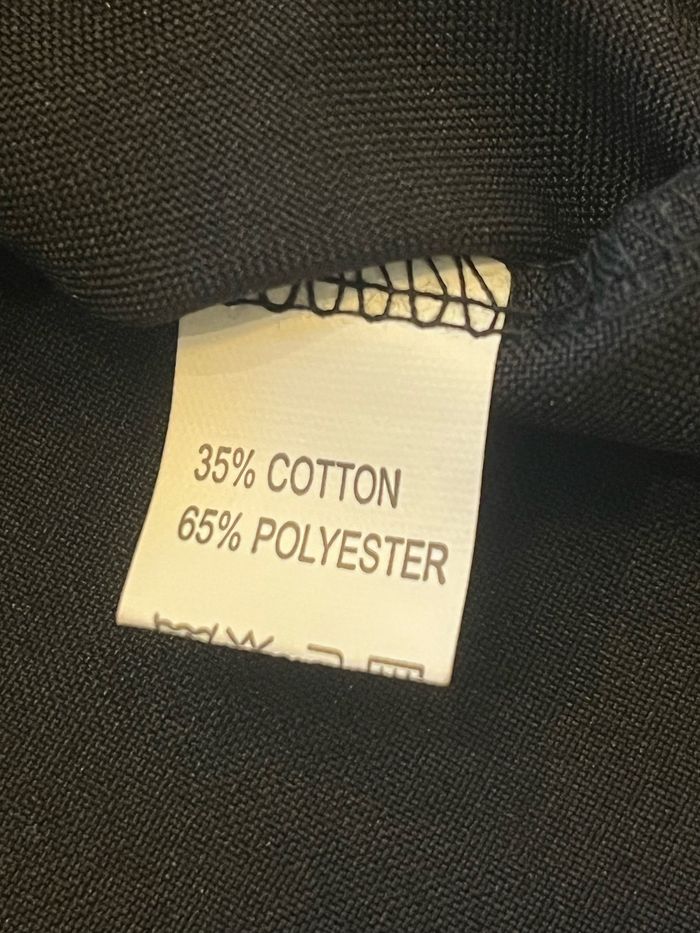 Chemise manches courtes noire à poche taille M - photo numéro 3