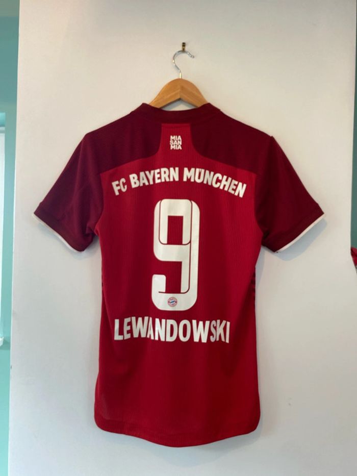 Maillot de foot Adidas F.C.Bayern - photo numéro 4