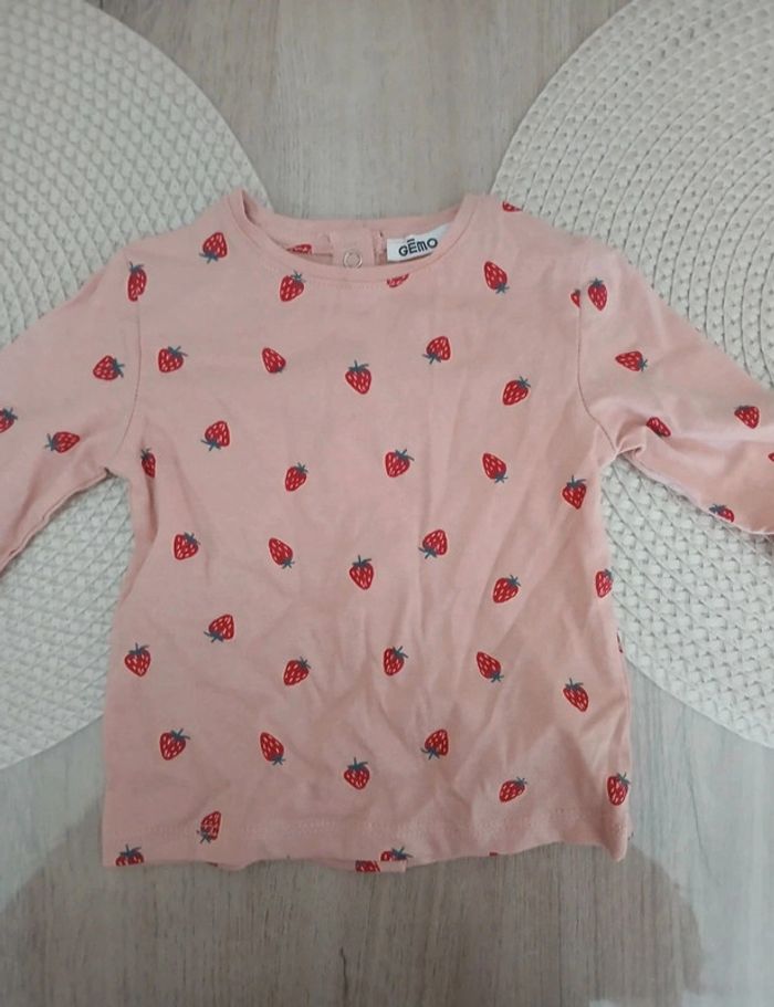 T-shirt manches longues
