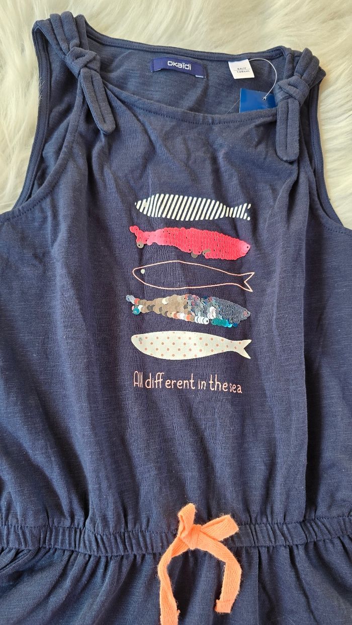 Neuve (non portée) 🏷🩷😍🤩 Robe 8 ans fille 🤩😍🩷 - photo numéro 2