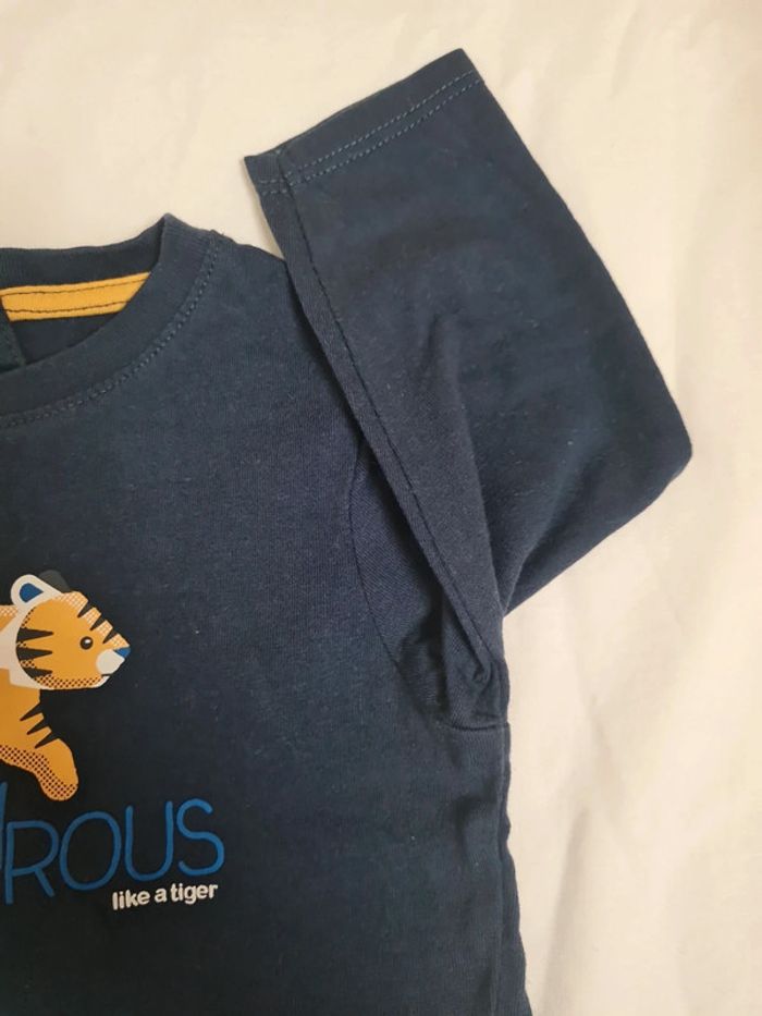 T-shirt ML 6mois Obaïbi - photo numéro 4