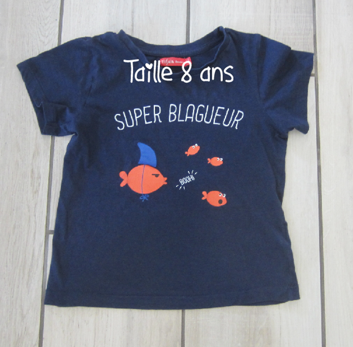 Tee shirt "Super Blagueur"