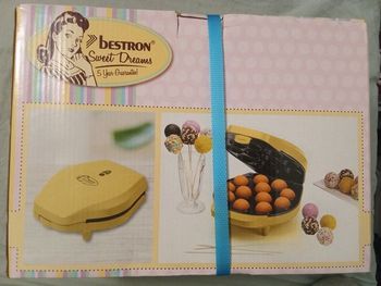 Cake pop maker