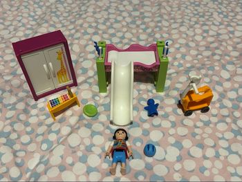 Playmobil chambre