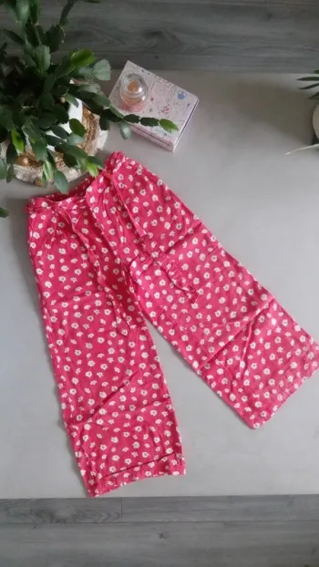 Pantalon été large 8 ans