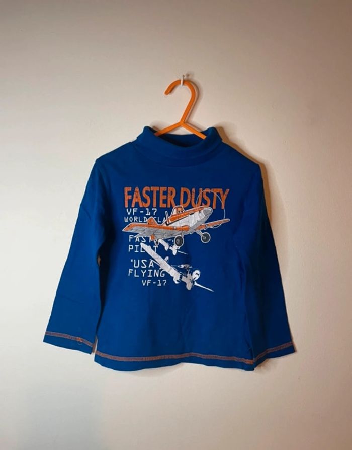 Lot de 3 sous pulls col roulés 4 ans garçon - photo numéro 2