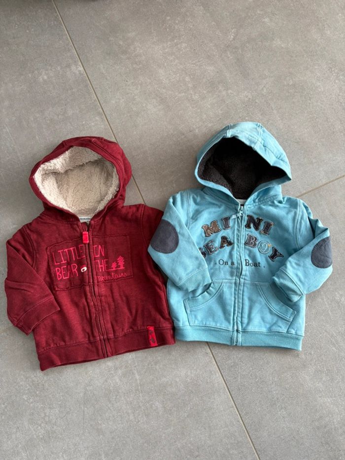 Lot gilets