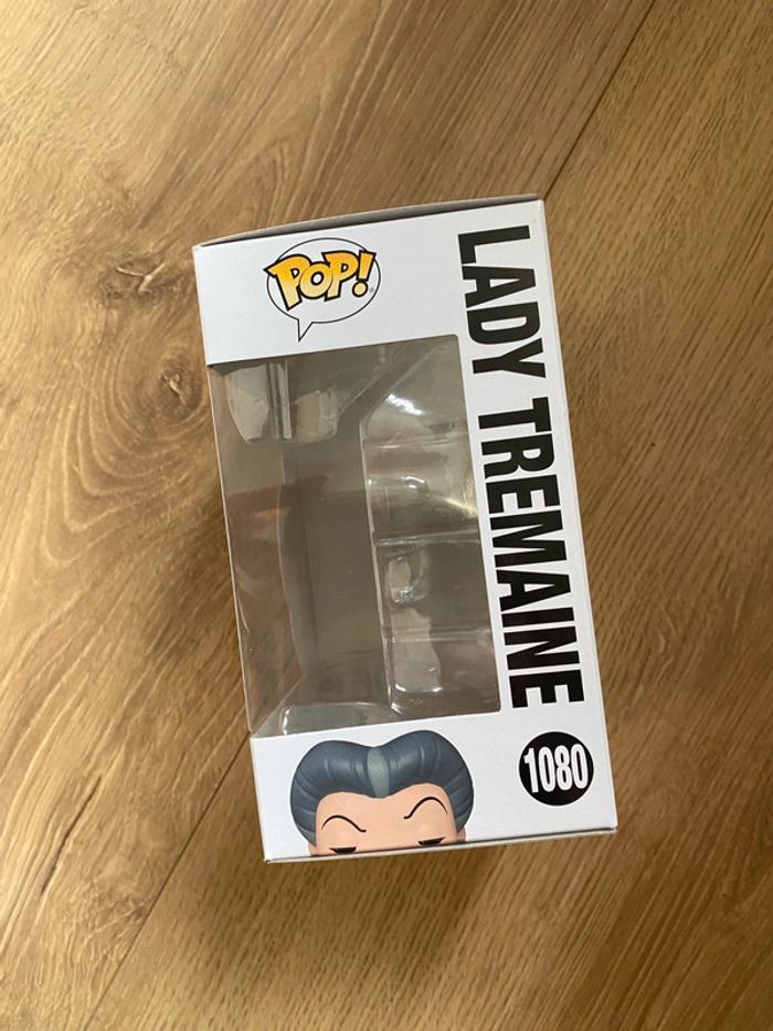 Boîte vide funko Pop 1080 Disney lady tremaine - photo numéro 5
