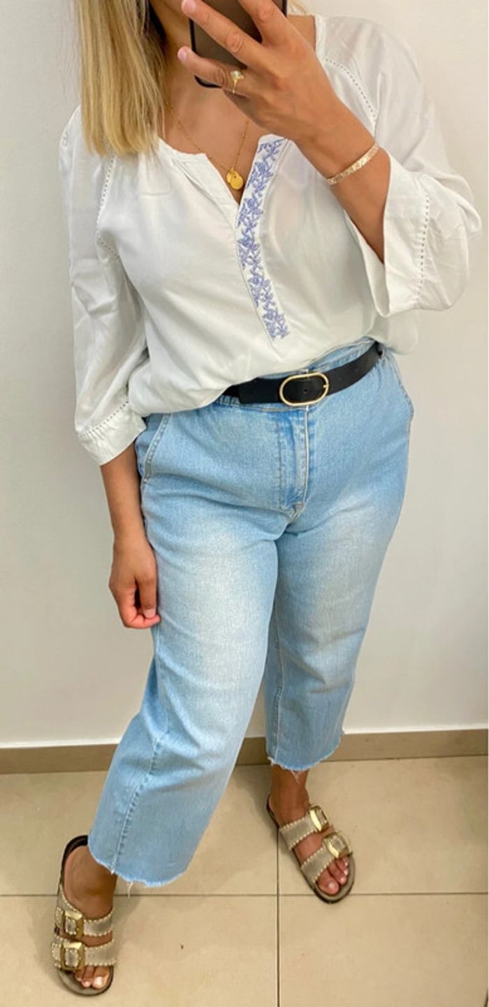 Blouse Edc Vetement Femme Blouse Blanche EDC By Esprit