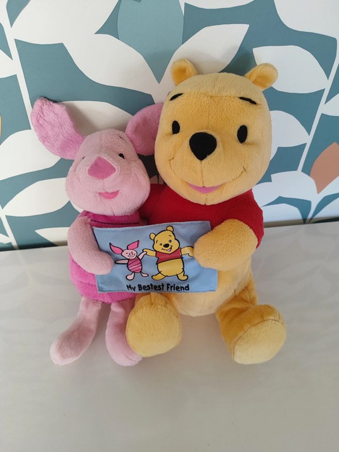 Peluche porcinet Winnie l'ourson Disney Fisher Price