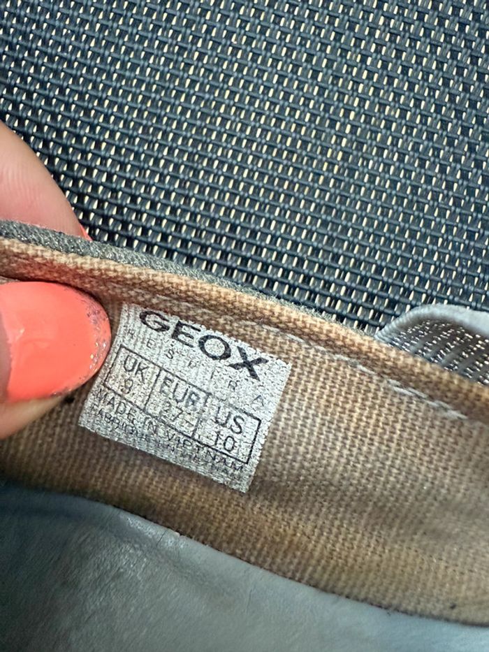 Chaussures Baskets argentée Geox - photo numéro 4