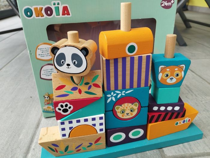Addendo - Arche de Noé à empiler Okoïa - photo numéro 3