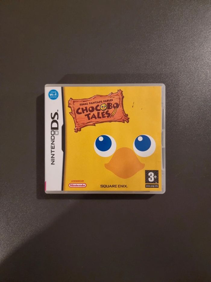 Chocobo tales final fantasy - photo numéro 1