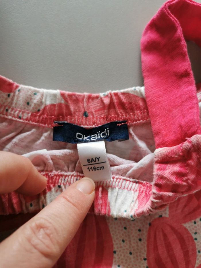 Débardeur 6 ans - photo numéro 3