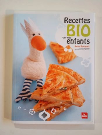 Recettes bio pour mes enfants