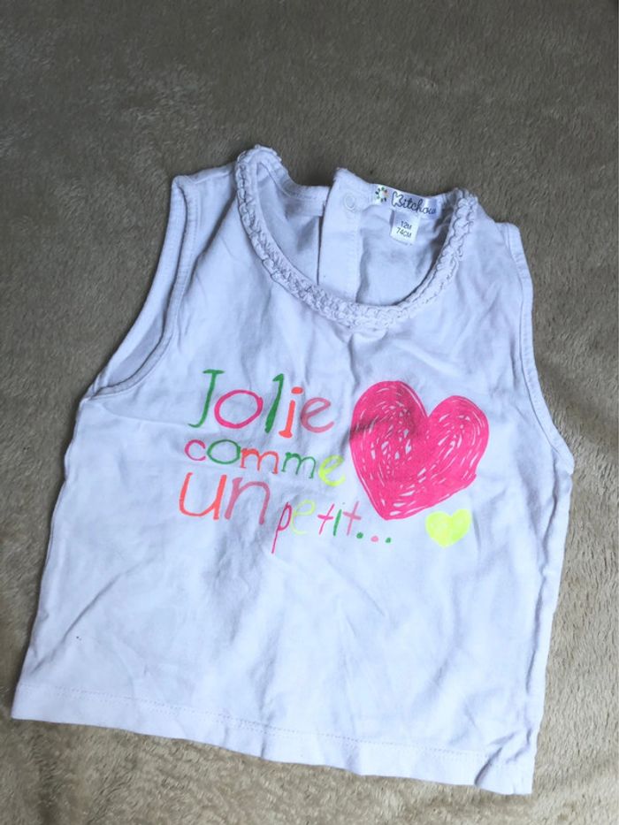 T-shirt / 12mois / kitchoun