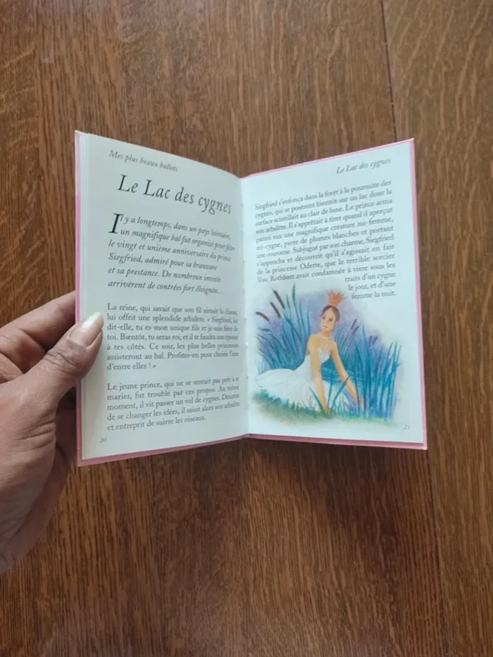 Livre mes plus beaux ballets - photo numéro 13
