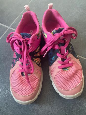 Baskets roses Desigual 39