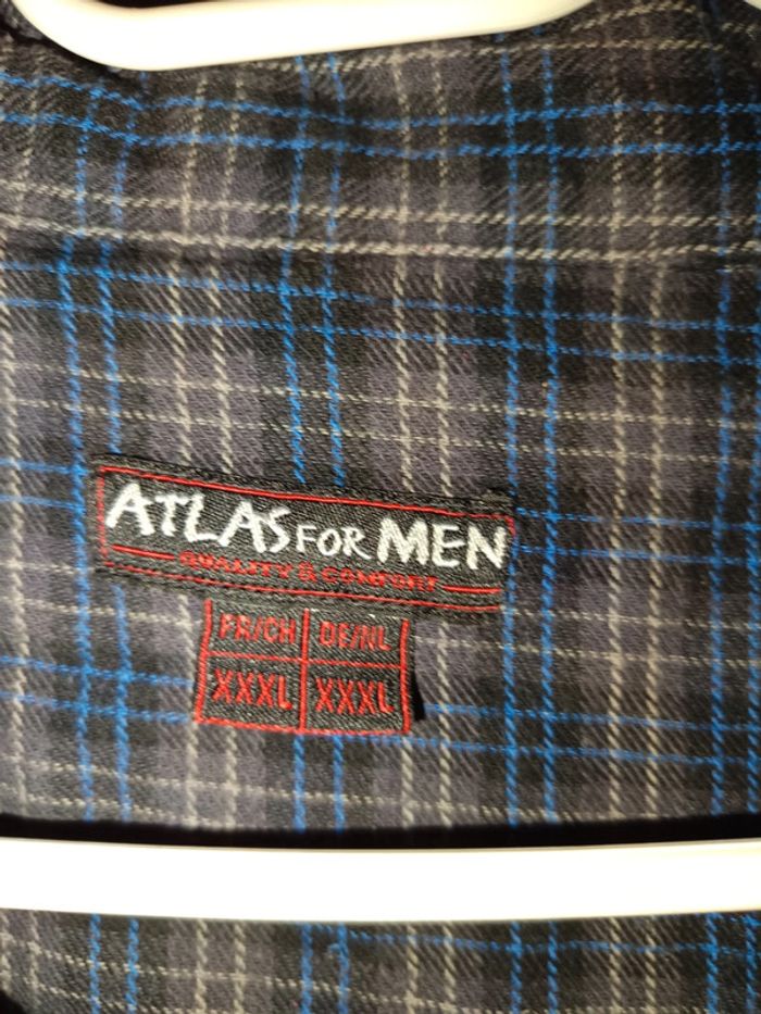 Chemise taille XXXL de chez Atlas for men - photo numéro 3