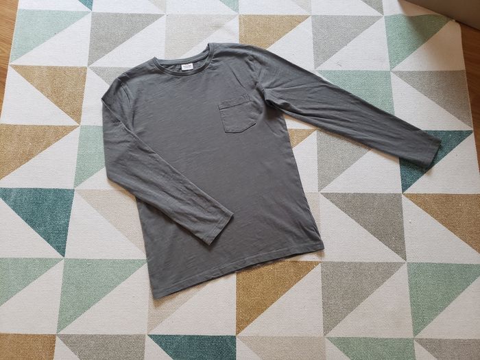 💛NEUF top kaki💚14 ans🧡