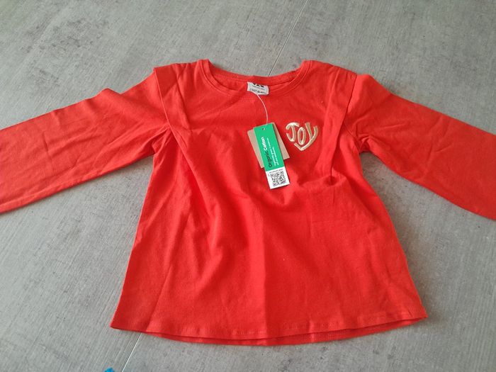 Tunique rouge