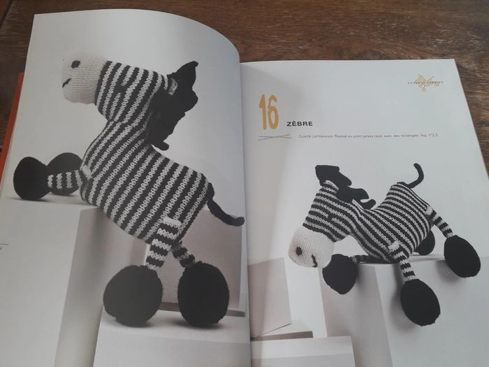 Livre doudous animaux - photo numéro 4