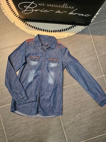 Chemise fille 12 ans