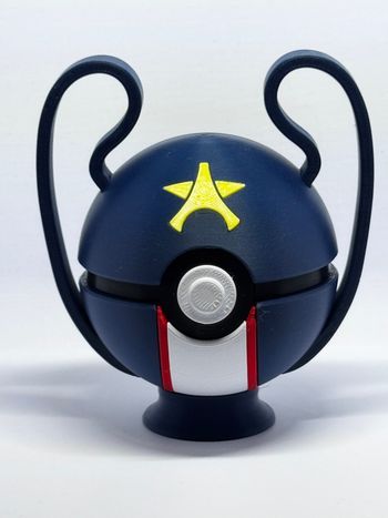 Pokeball ligue des champions PDG