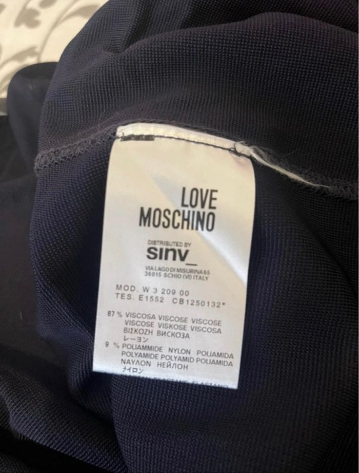 ✨ Veste manches courtes Love Moschino – Taille S ✨ - photo numéro 6