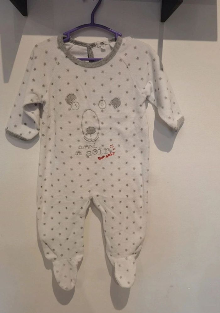 Pyjama grenouillère