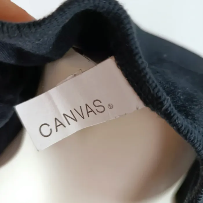 Débardeur noir BDA Boulevard des Airs Canvas en coton – Taille S A948 - photo numéro 5