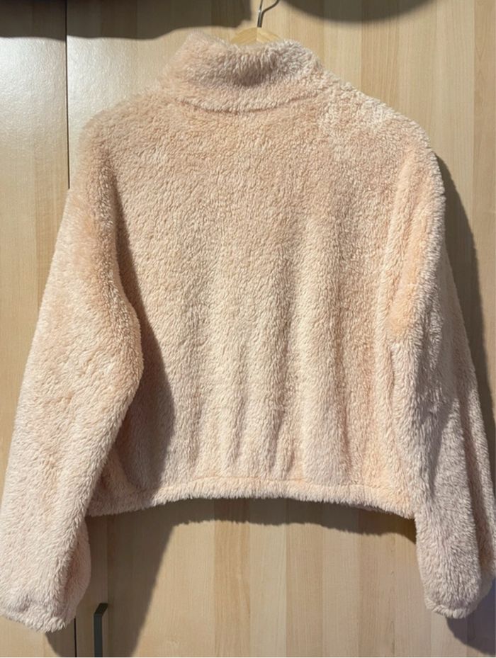 pull polaire rose - photo numéro 3